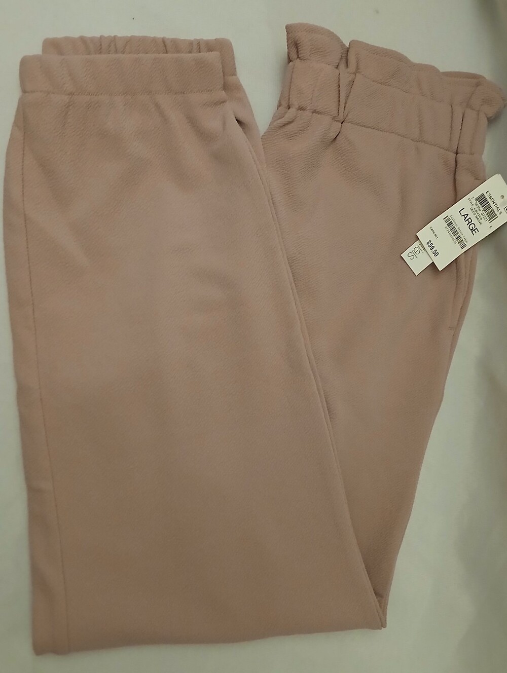 Bar III Essentials Ladies Jogger Pants *LARGE*